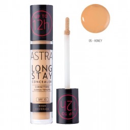 Astra Long Stay Concealer - Correttore Lunga Tenuta - Spf15 - 05 - Honey