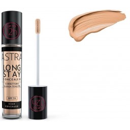 Astra Long Stay Concealer - Correttore Lunga Tenuta - Spf15 - 06 - Truffle