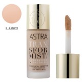 Astra Transformist Fondotinta + Correttore Semi Matt Finish - 01 - Alabaster