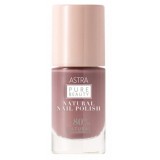 Astra Pure Beauty Natural Nail Polish - Smalto - 04 - Grand Plum
