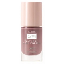 Astra Pure Beauty Natural Nail Polish - Smalto - 04 - Grand Plum
