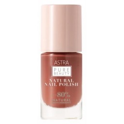 Astra Pure Beauty Natural Nail Polish - Smalto - 05 - Terracotta