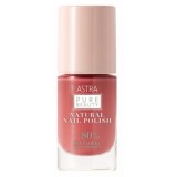 Astra Pure Beauty Natural Nail Polish - Smalto - 09 - Ibiscus