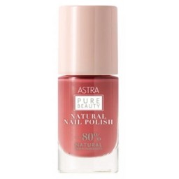 Astra Pure Beauty Natural Nail Polish - Smalto - 09 - Ibiscus