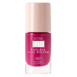 Astra Pure Beauty Natural Nail Polish - Smalto - 10 - Bouganvillea