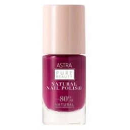 Astra Pure Beauty Natural Nail Polish - Smalto - 11 - Grape Juice