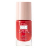Astra Pure Beauty Natural Nail Polish - Smalto - 12 - Coralization