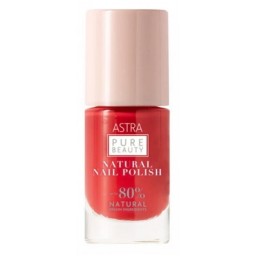 Astra Pure Beauty Natural Nail Polish - Smalto - 12 - Coralization