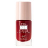 Astra Pure Beauty Natural Nail Polish - Smalto - 14 - Red Salt