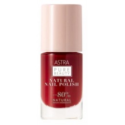 Astra Pure Beauty Natural Nail Polish - Smalto - 14 - Red Salt