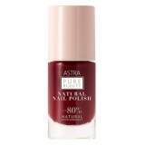 Astra Pure Beauty Natural Nail Polish - Smalto - 15 - Ruby Dust