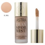 Astra Transformist Fondotinta + Correttore Semi Matt Finish - 02 - Shell