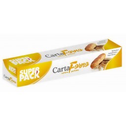 Superpack Carta Da Forno In Fogli 38x33cm - 25 Fogli