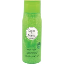 Dolce & Mania Doccia Shower Gel Esfoliante - 300ml - Mela Verde
