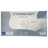 Stardust Guanti Monouso In Lattice Talcati - 100 Pezzi - Taglia Xl