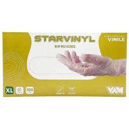 Guanti Vinile 100pz Xl Starvinyl    !442