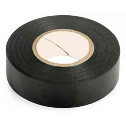 Lc Nastro Isolante In Pvc 19mm X 25 Metri - Nero - Per Isolamento Elettrico