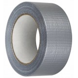 Lc Nastro Adesivo Telato Extra Resistente - 50mm X 25 Metri - Grigio