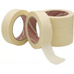 Lc Nastro Adesivo Di Carta 30mm X 50 Metri - Gommata Incollante A Solvente