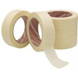 Lc Nastro Adesivo Di Carta 38mm X 50 Metri - Gommata Incollante A Solvente