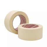 Lc Nastro Adesivo Di Carta 50mm X 50 Metri - Gommata Incollante A Solvente