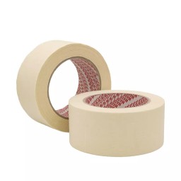 Lc Nastro Adesivo Di Carta 50mm X 50 Metri - Gommata Incollante A Solvente