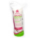 Setablu Dischetti Levatrucco Rotondi In Cotone - 60 Pezzi