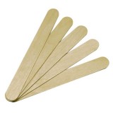 Setablu Palette Stendicera In Legno - 15 X 1.6 Cm - 50 Pezzi