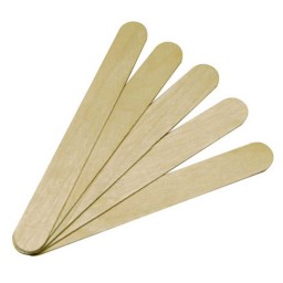 Setablu Palette Stendicera In Legno - 15 X 1.6 Cm - 50 Pezzi