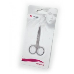 Setablu Forbicine Inox - Punta Larga Curva