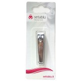 Setablu Tagliaunghie In Acciaio - Piccolo - 6cm - Con Accessorio Limetta