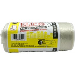 Elios Sacco Rifiuti Pattumiera 30 Litri 50x60cm 20 Pezzi - Trasparenti
