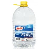 Merilu' Acqua Demineralizzata 5l - Per Ferri Da Stiro, Caldaie, Batterie