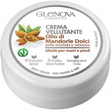 Glenova Crema Ideale Mani E Piedi 120ml - Vellutante Olio Di Mandorle Dolci