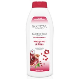 Glenova Bagnoschiuma Shower Gel 750ml - Melograno & Ribes