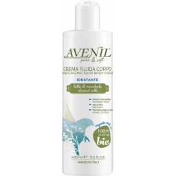 Avenil Crema Fluida Corpo - 400ml - Idratante - Latte Di Mandorla