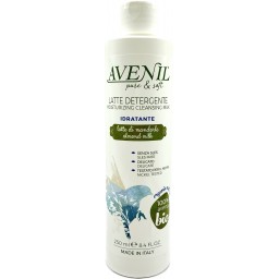 Avenil Latte Detergente Viso - 250ml - Idratante - Latte Di Mandorle