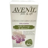 Avenil Crema Contorno Occhi - 15ml - Delicata Acido Ialuronico E Vitamina C