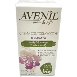 Avenil Crema Contorno Occhi - 15ml - Delicata Acido Ialuronico E Vitamina C