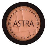 Astra Bronze Skin Powder - Terra Compatta - 9 Grammi - 20 - Croissant