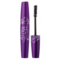 Astra Subliminal Mascara - Volume Estremo - Ciglia Panoramiche - 01 Nero