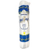 Major 50 Bicchieri Monouso In Plastica Pp - 400cc - Trasparenti