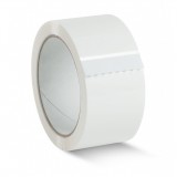 Nastro Adesivo Da Imballaggio Larghezza 5cm - 66 Metri - Bianco