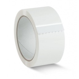 Nastro Adesivo Da Imballaggio Larghezza 5cm - 66 Metri - Bianco