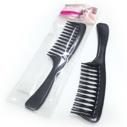 Setablu Pettine Modello Stesura - Nero - Con Manico