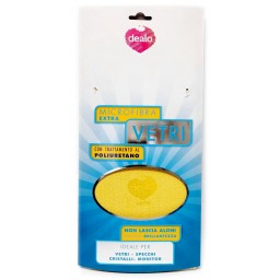 Dealo Panno Microfibra Con Trattamento Al Poliuretano - Per Vetri E Specchi
