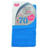 Dealo Panno Pavimenti In Microfibra - Con Asola - 50x70cm - Colori Assortiti