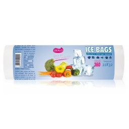 Dealo Sacchi Gelo 22x32cm Misura Media S360 - Per Frigo O Congelatore