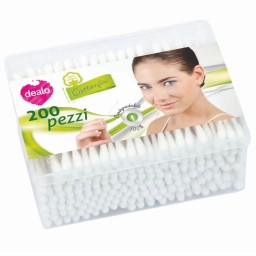 Dealo Cotonfiock - 200 Bastoncini Cotonati