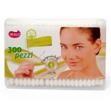 Dealo Cotonfiock 300 Pezzi - Bastoncini Cotonati - Biodegradabili